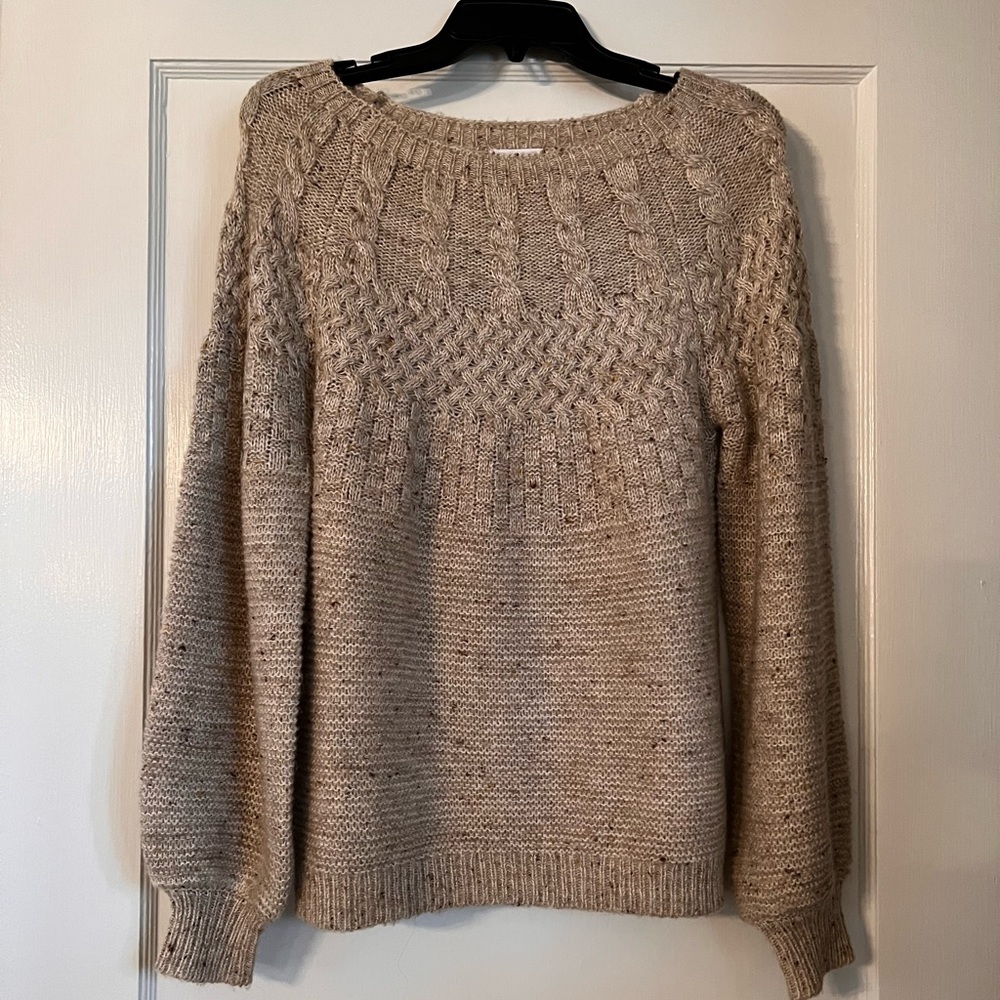 Light Brown Sweater